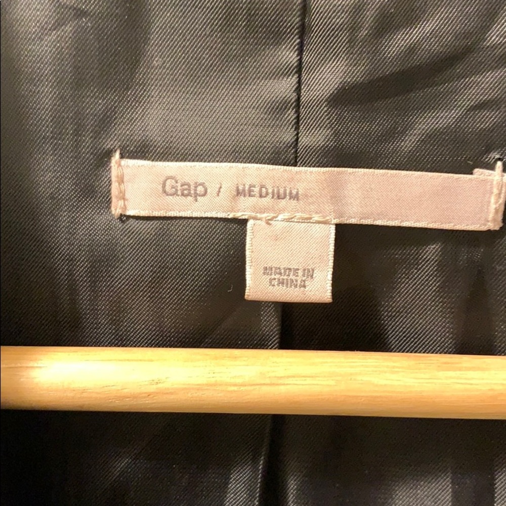 Gap Black Jacket - image 2